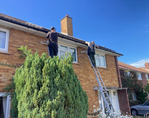 Guttering replacement work in Arbury, Cambridge